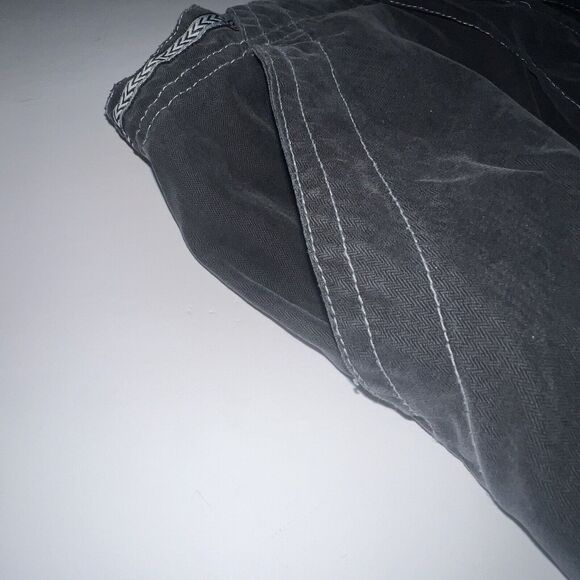 Kuhl Skirt Womens Large Black Mini Drawstring Sporty Athleisure Elastic Waist - Picture 5 of 12